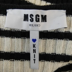 MSGM - Áo len - Hàng hiệu Authentic 815654