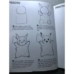 How to Draw Pokemon mới 85% bẩn nhẹ Vẽ Joseph Stevenson HPB3107 NGOẠI VĂN 193638