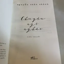 CHUYỆN NGÕ NGHÈO - NGUYỄN XUÂN KHÁNH 1036181