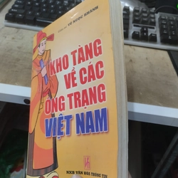 Kho tàng về các ông trạng Việt Nam 356624