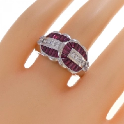 Nhẫn Ruby PT900 1.73CT - Hàng hiệu Chính hãng 853896