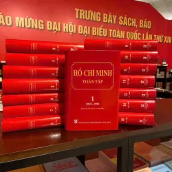 Hồ Chí Minh toàn tập (từ tập 1 đến tập 15) - Bản Đặc Biệt