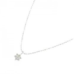 K14WG Dây chuyền kim cương hoa 0.08CT - Hàng hiệu Chính hãng 860288