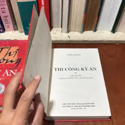 I Tiểu Thuyết: Thi Công Kỳ Án (2 Quyển) - Mân Giang - Dương Thu Ái, Nguyễn Kim Hanh - 2003 759320