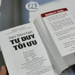 Tư Duy Tối Ưu - Stephen R. Covey 705709