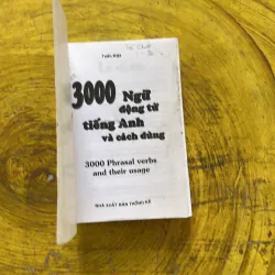 COMBO TỪ ĐIỂN ĐỒNG NGHĨA PHẢN NGHĨA ANH-VIỆT & 3000 ngữ động từ tiếng Anh và cách dùng 962953