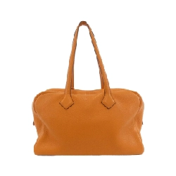 Túi Boston Hermes Victoria2 Foulto 35cm 050021CK 615141