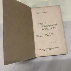 NGƯỜI NÓI CHUYỆN VỚI ĐỘNG VẬT 738996