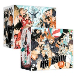 Haikyu!! Premium Boxset 01 (Tập 1 – Tập 15)