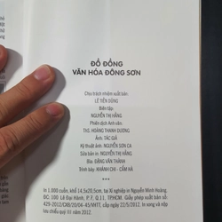 Đồ đồng văn hóa Đông sơn 439254