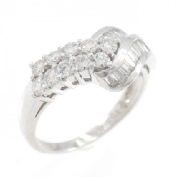 Nhẫn kim cương PT 0.46CT - Hàng hiệu Authentic