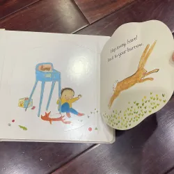 Sách tiếng anh thiếu nhi : THERE ‘s an OWL in my Towel : lift the flap fun : học và chơi 1034663