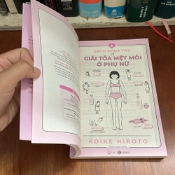 II Sức Khoẻ: Bách Khoa Thư Về Giải Toả Mệt Mỏi Ở Phụ Nữ - Koike Hiroto - 2023 531976