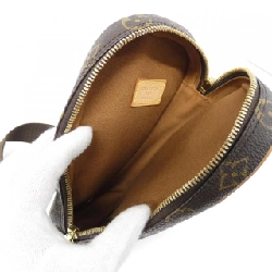 Túi đeo vai Louis Vuitton Monogram Pochette Gange M51870 611945