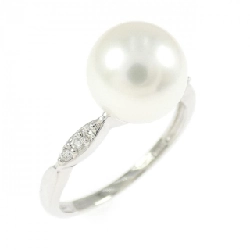 Nhẫn ngọc trai Akoya PT900 8.9mm - Hàng hiệu Chính hãng