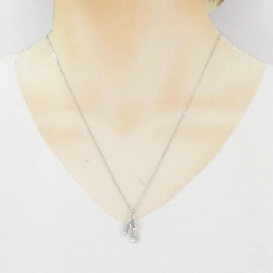 K18WG Dây chuyền kim cương 0.20CT - Hàng hiệu Chính hãng 858538