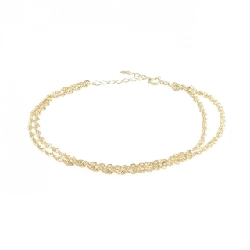 K18YG Vòng tay - Hàng hiệu Chính hãng 870094