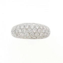 Nhẫn kim cương pavé PT900 1.50CT - Hàng hiệu Authentic 850201