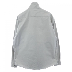 Áo sơ mi cao cổ đôi kiểu boxy HERMES 466400H2 - Hàng hiệu Authentic 896408