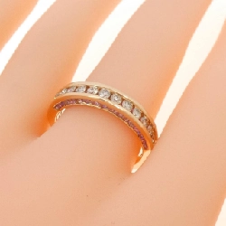 Nhẫn đá màu K18PG 666830