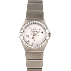 Đồng hồ Omega Constellation Star Blue/D 123.15.24.60.05.003 SS Quartz - Hàng hiệu Chính hãng