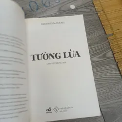 Tường Lửa - Henning Mankell 1025526