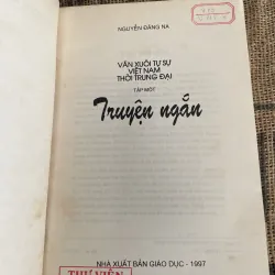 Văn xuôi tự sự Trung đại- truyện ngắn - Nguyễn Đăng Na  1013379