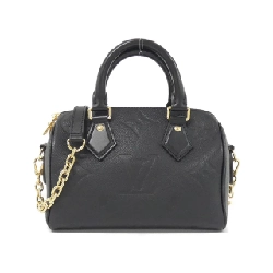 Túi xách Boston Louis Vuitton Monogram Empreinte Speedy Bandoulière 20cm M58953