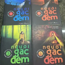 Người gác đêm Pháp y Tần Minh bộ 4 quyển