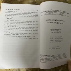 Một góc nhìn văn hóa: Vấn đề và suy ngẫm 1013597