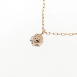 K18PG Solitaire Dây chuyền kim cương 0.13CT - Hàng hiệu Chính hãng 858647