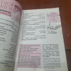 THẾ GIỚI MỚI số 750 ngày 3.9.2007 599830