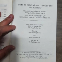 Trang trí trong mỹ thuật truyền thống của người Việt 477288