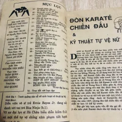 TÌM HIỂU VÕ THUẬT TẬP 7 KARATE CHIẾN ĐẤU  194340