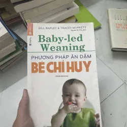 Phương pháp ăn dặm bé chỉ huy