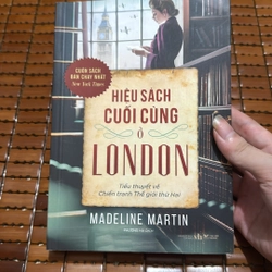 Hiệu sách cuối cùng ở London - Madeline Martin