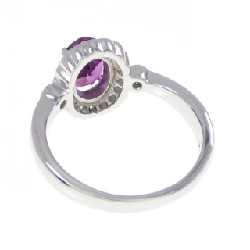 Nhẫn Garnet PT900 1.40CT - Hàng hiệu Chính hãng 852738