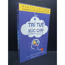 Trí tuệ xúc cảm ứng dụng trong công việc mới 90% bìa xanh dương 2020 HCM0107 Daniel Goleman KỸ NĂNG Rebooks.vn