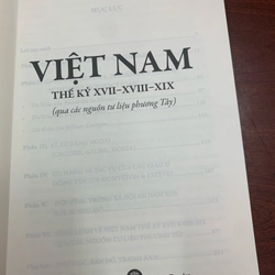 Việt Nam thế kỷ XVII - XVIII - XIX (qua các nguồn tư liệu phương Tây) 277317