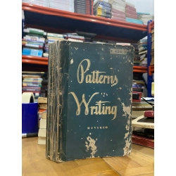 Patterns in Writing