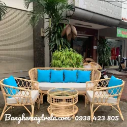 Sofa mây tre đan 732803