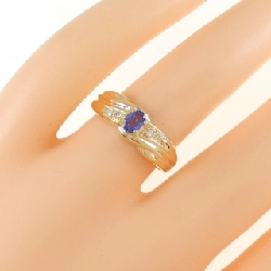 Nhẫn Sapphire 18KYG 0.30CT 672941