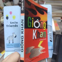 Sách: Giông Khan - Tập truyện ngắn (B1) Tác giả: Quỳnh Vân 694371