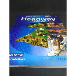 American headway student book 3 HCM2812 39088