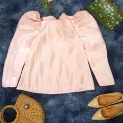 Áo kiểu, lụa tơ óng