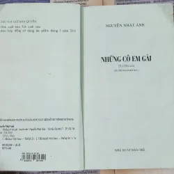 Truyện dài NHỮNG CÔ EM GÁI (Nhà văn Nguyễn Nhật Ánh) 1002190