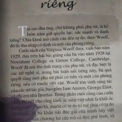 CĂN PHÒNG RIÊNG - Virginia Woolf 1045985
