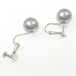 K18WG Bông tai ngọc trai đen 10.2mm - Hàng hiệu Chính hãng 871459