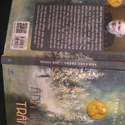 Tiểu thuyết "Ánh Sáng Trắng" – Jon Fosse, sách cũ còn mới 95% 442020