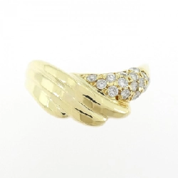 Nhẫn kim cương K18YG 0.20CT - Hàng hiệu Authentic 854743